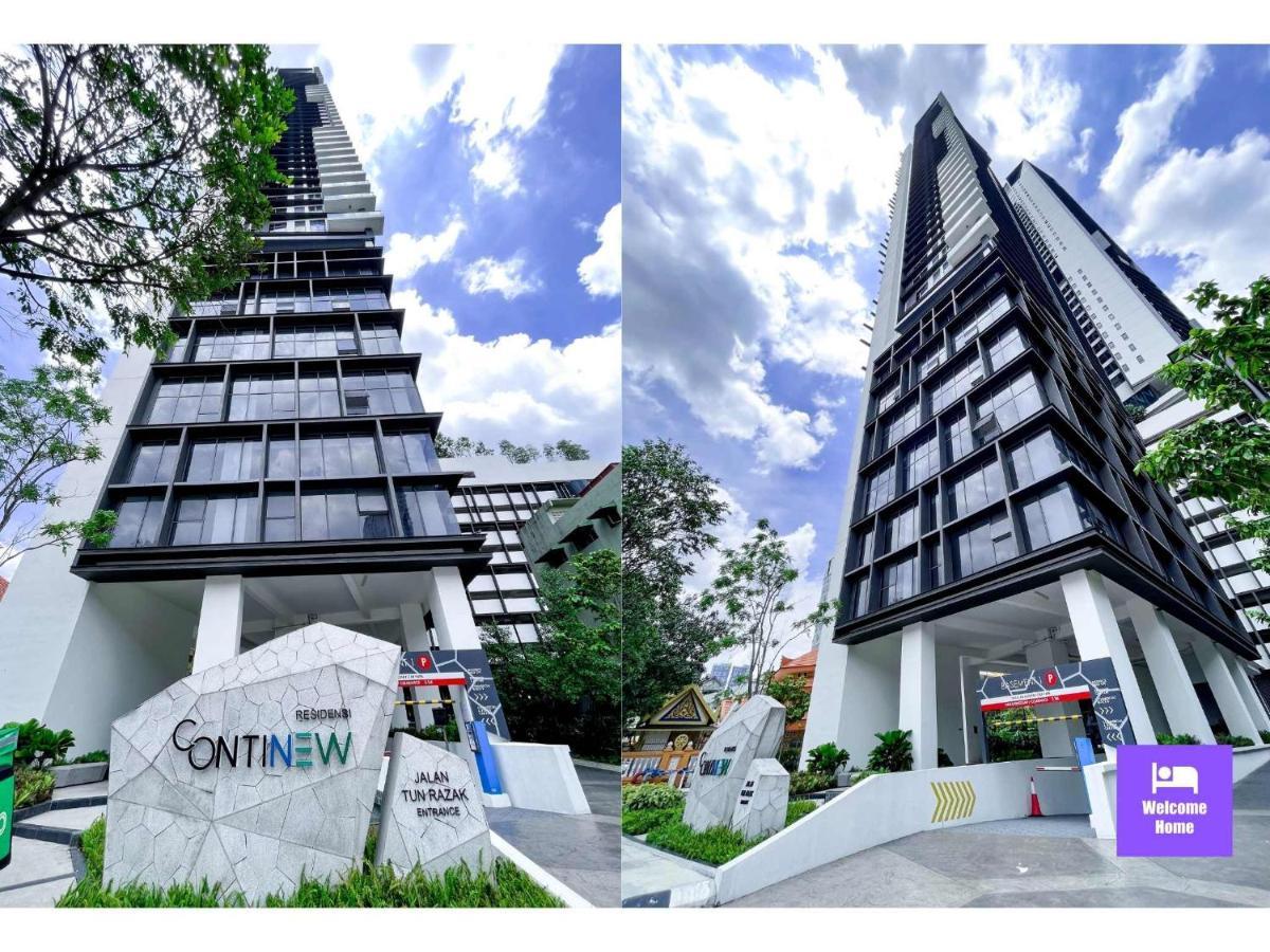 Continew Residences Trx Lux Pool View Kuala Lumpur Exterior foto