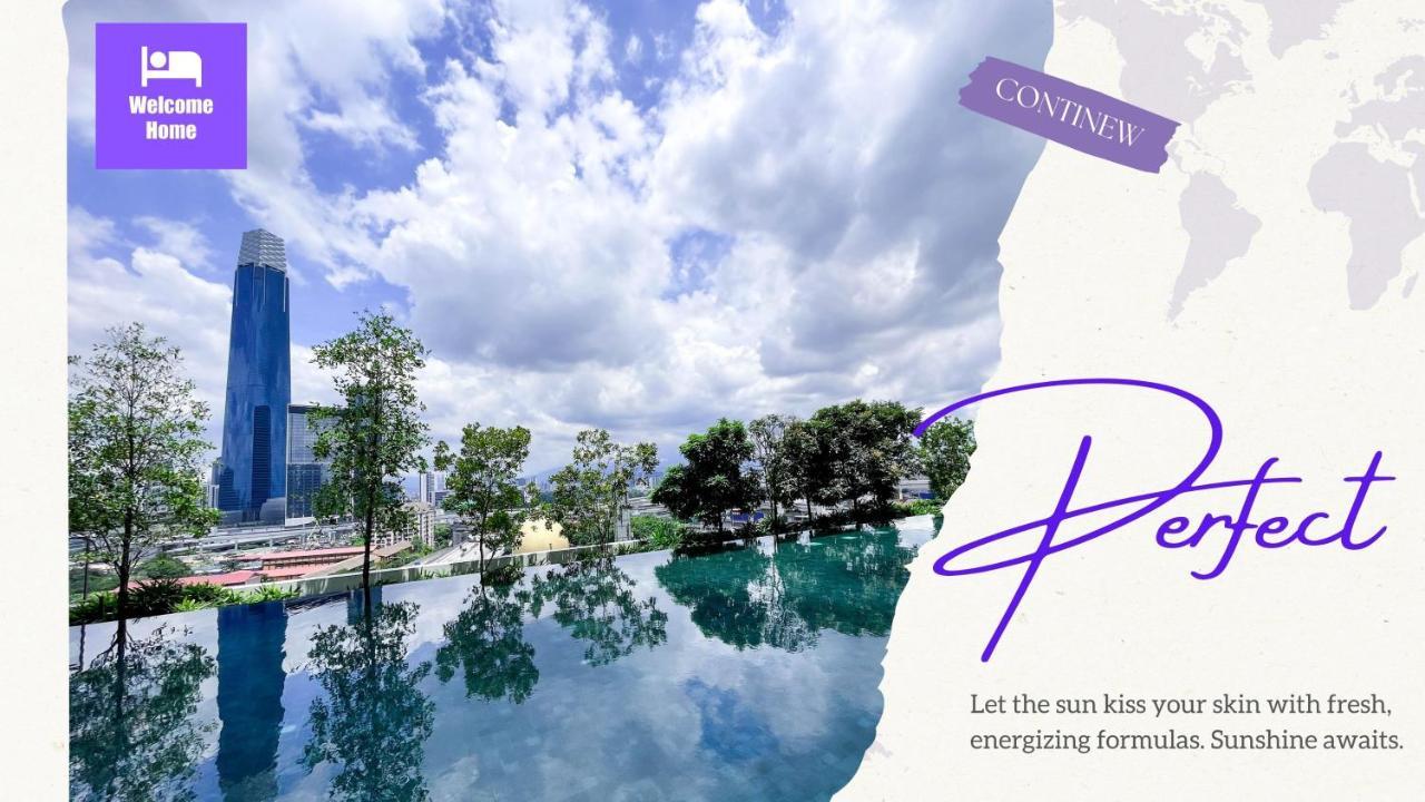 Continew Residences Trx Lux Pool View Kuala Lumpur Exterior foto