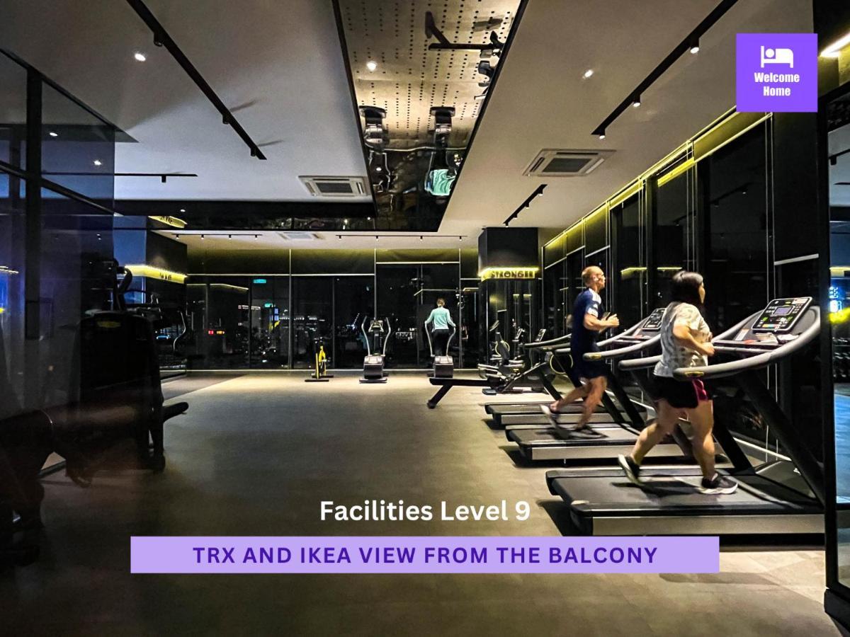 Continew Residences Trx Lux Pool View Kuala Lumpur Exterior foto